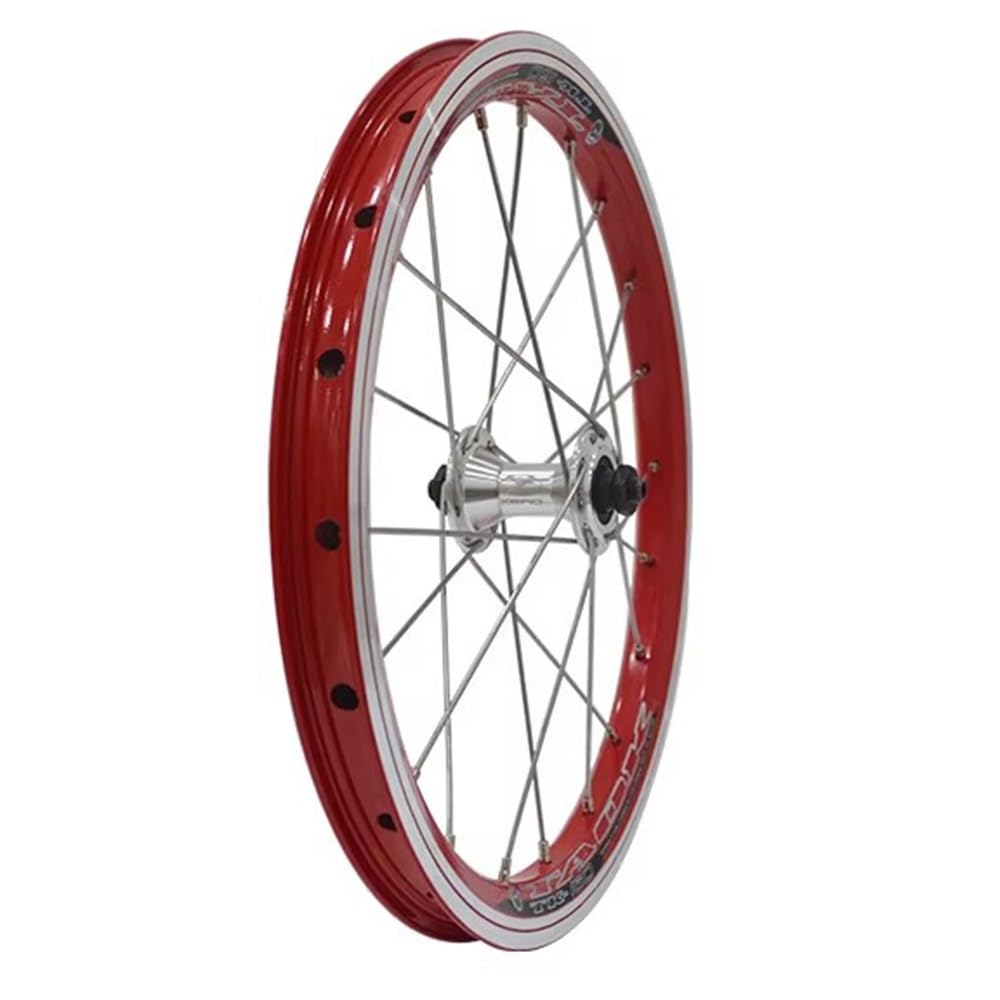 bmx sunday 16インチフロント20H、リア20H